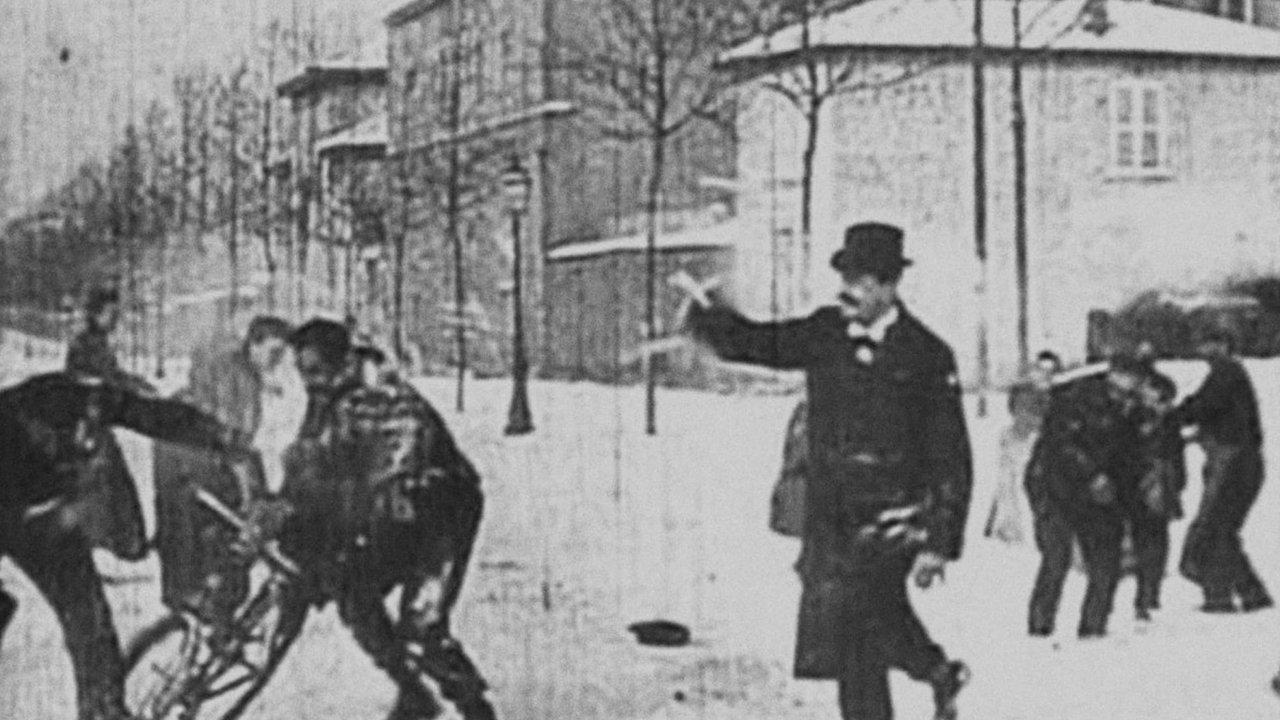 Backdrop image for movie Snowball Fight