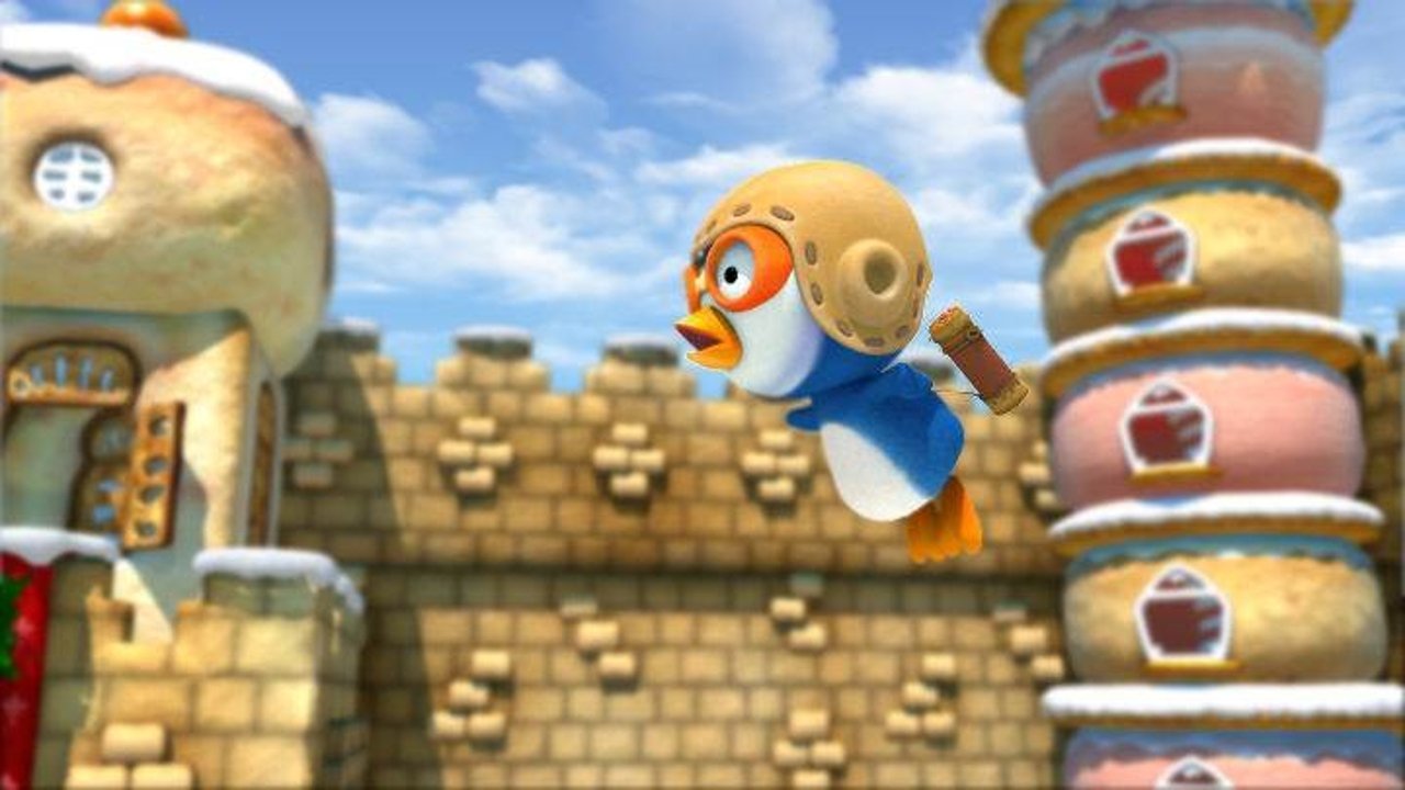 Backdrop image for movie Pororo to the Cookie Castle