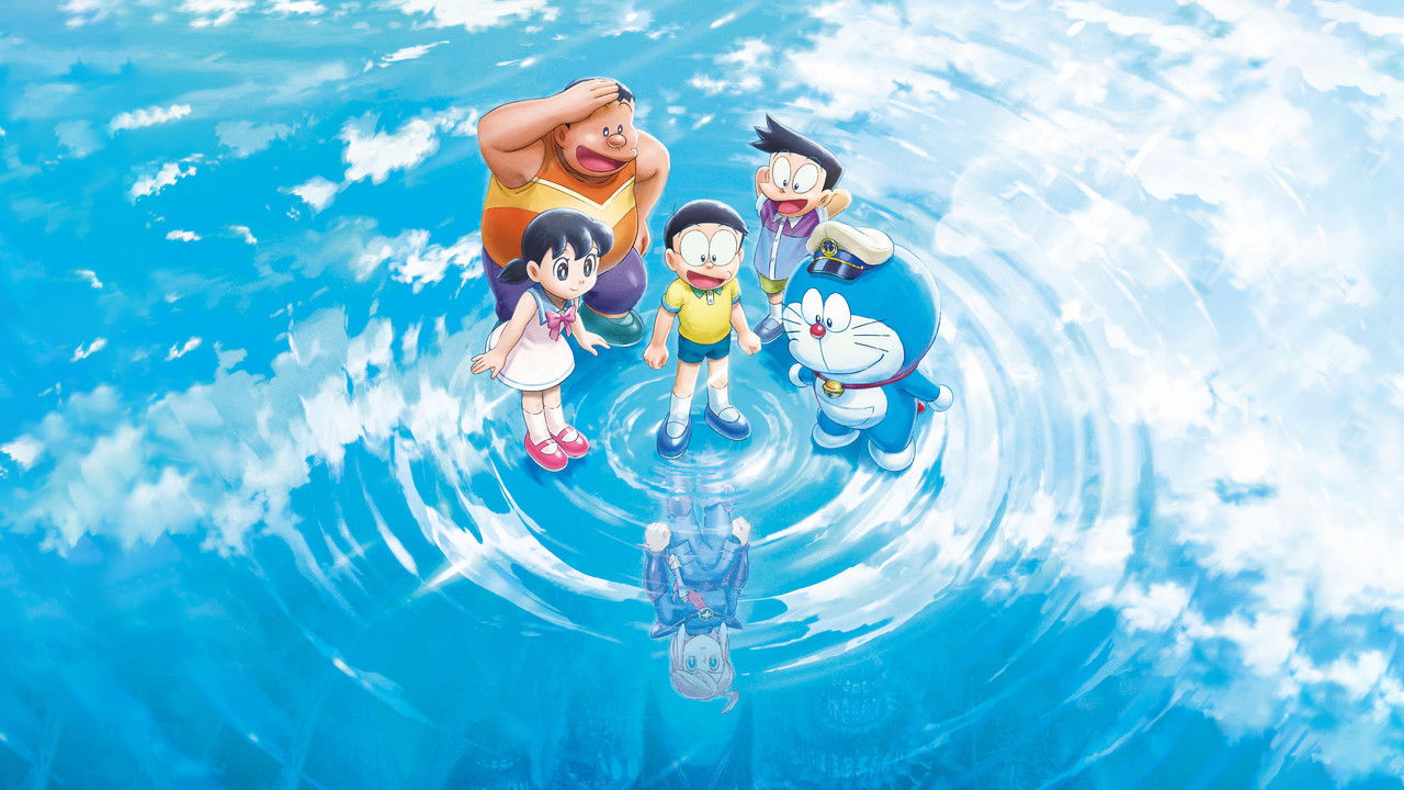 Backdrop image for movie Doraemon the Movie: New Nobita and the Castle of the Undersea Devil