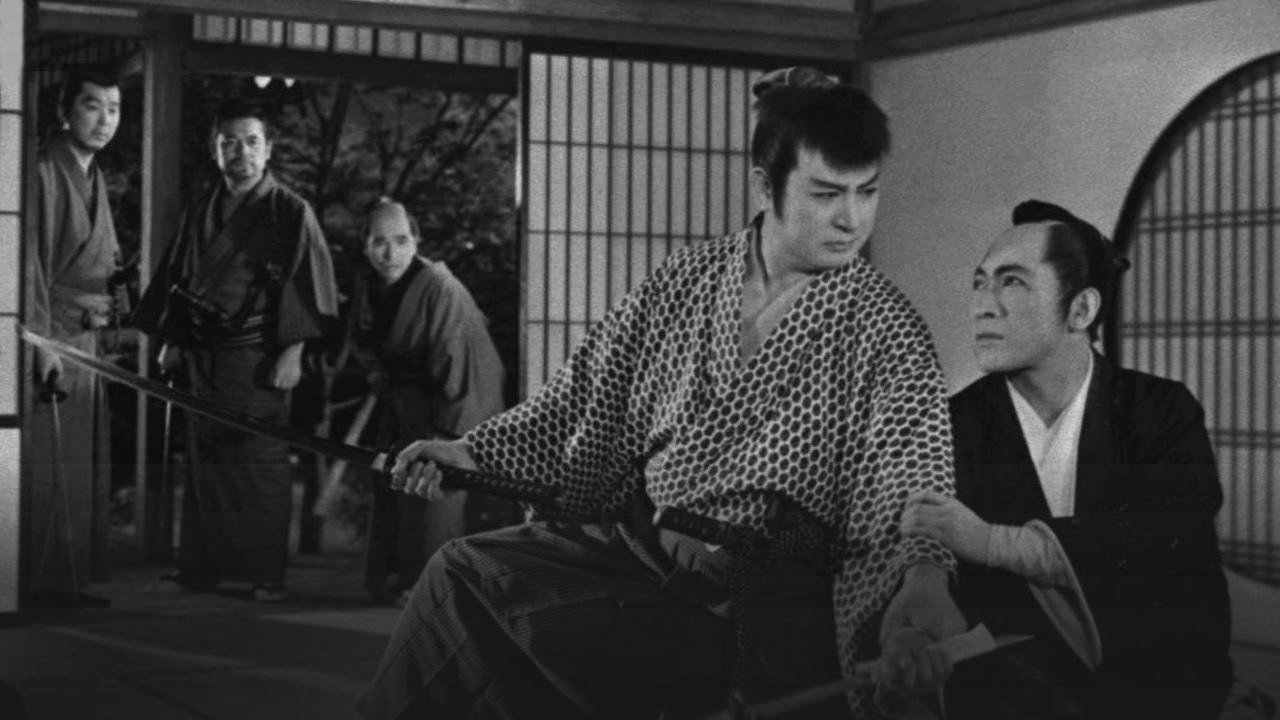 Backdrop image for movie Eight Views of Samurai