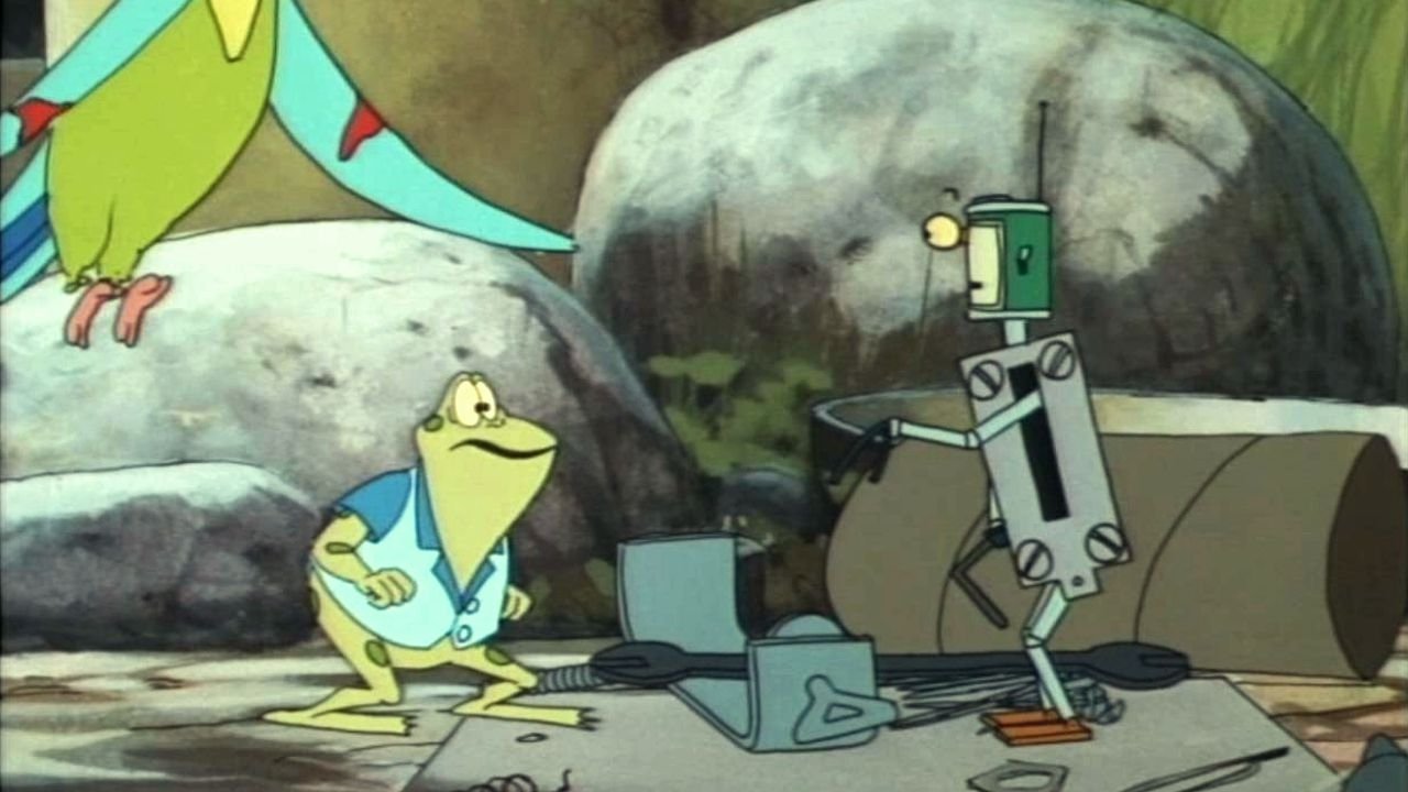 Backdrop image for movie Charlie Strap and Froggy Ball Flying High