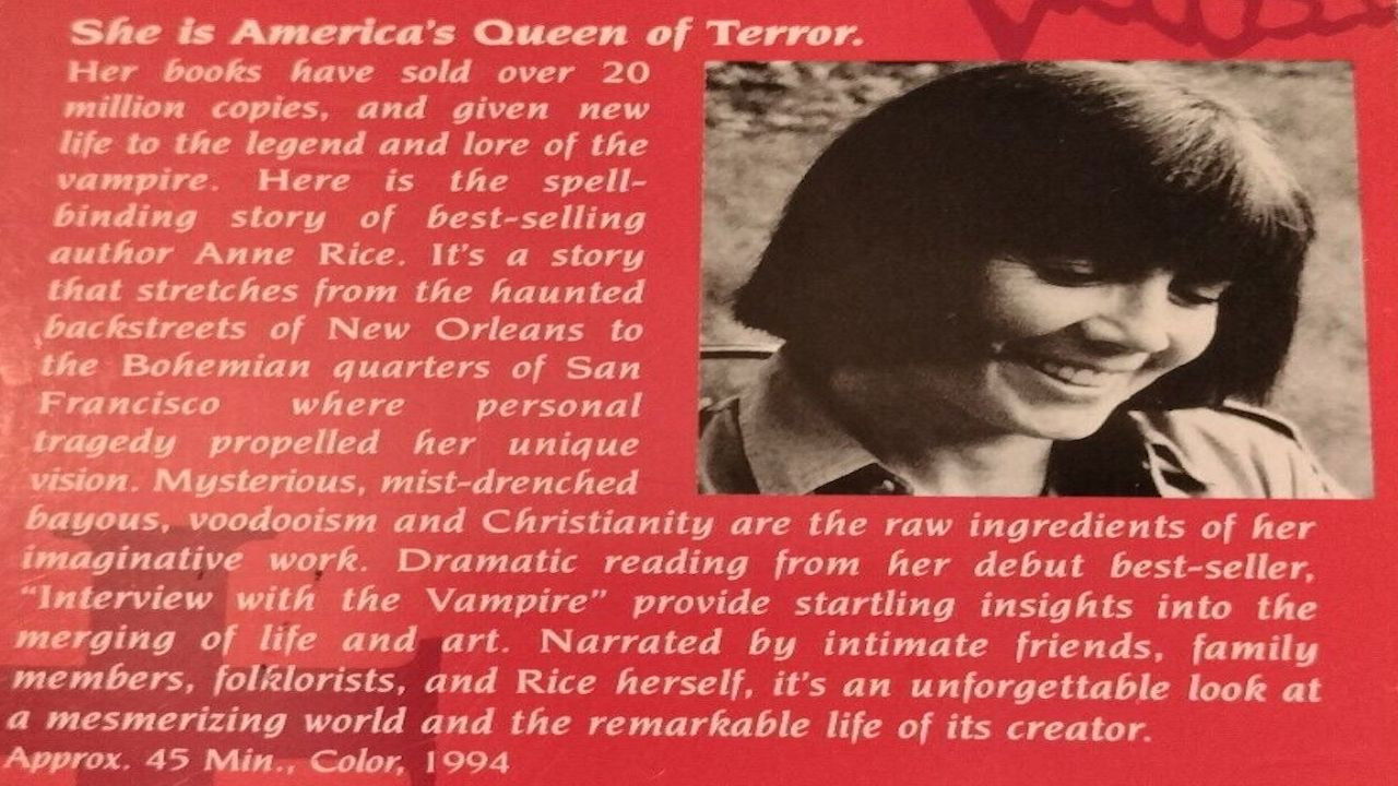 Backdrop image for movie Anne Rice: Birth of the Vampire
