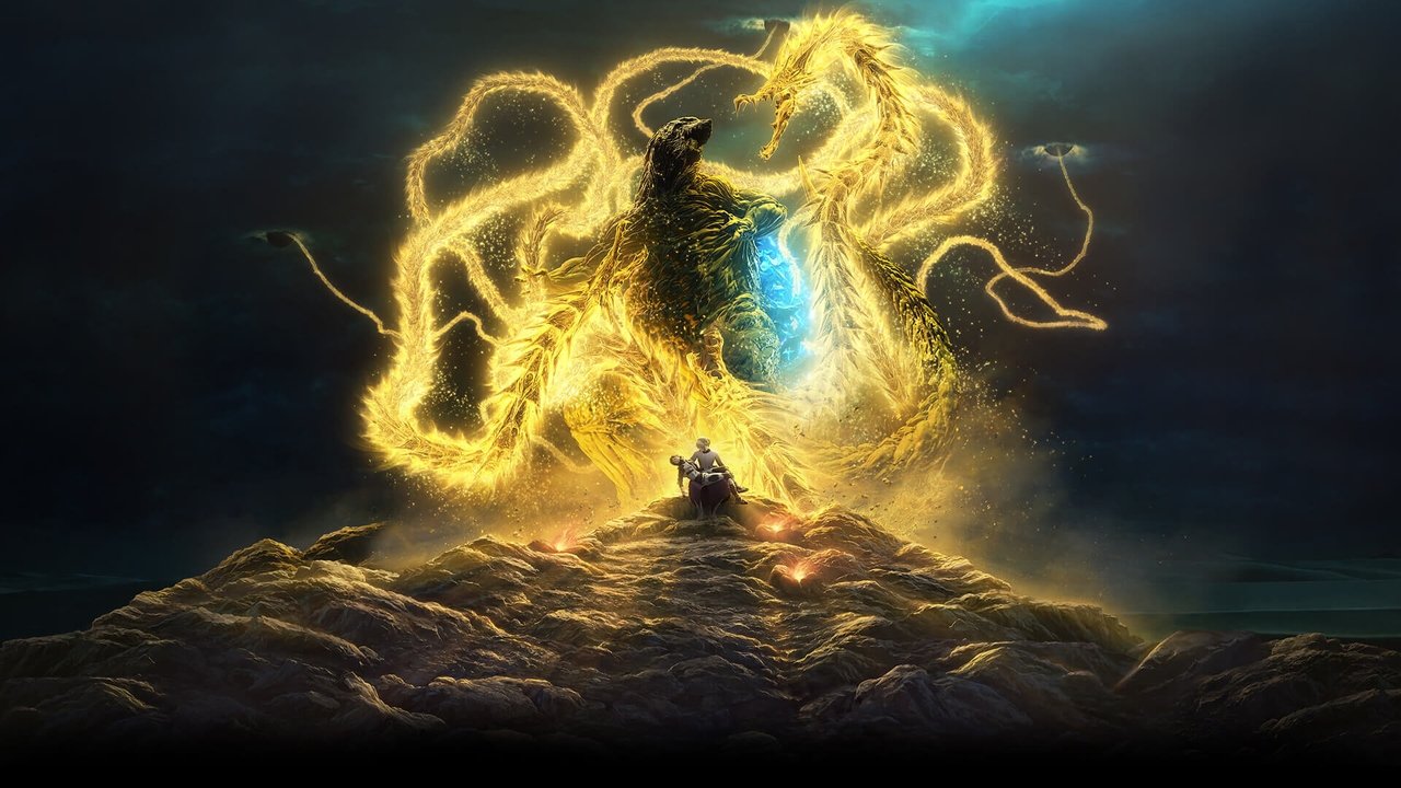 Backdrop image for movie Godzilla: The Planet Eater