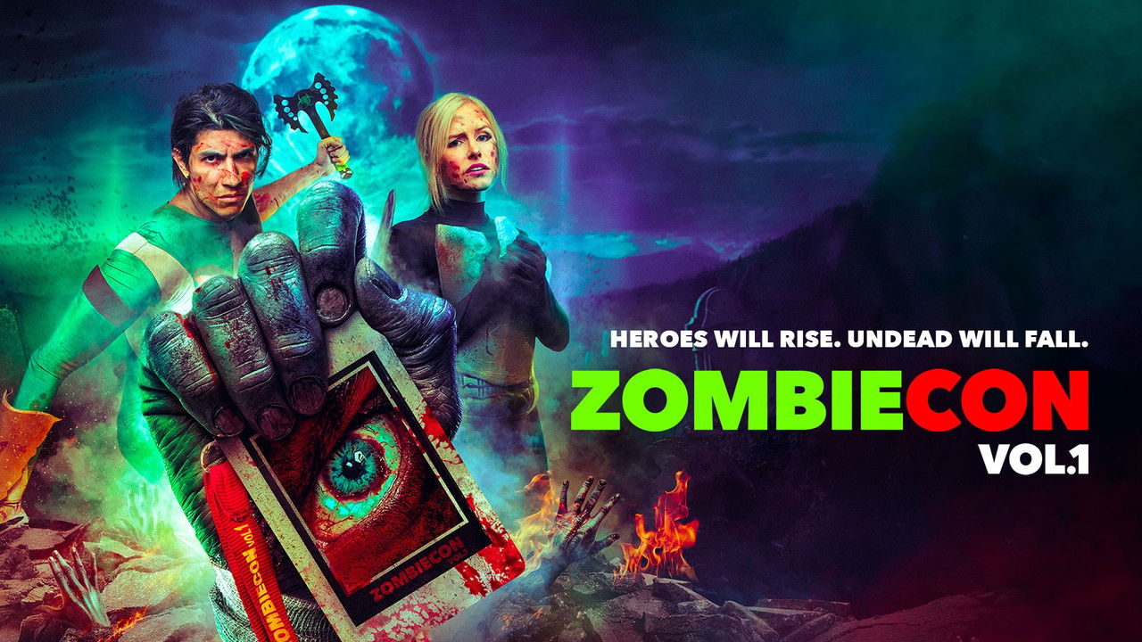 Backdrop image for movie ZombieCON Vol. 1