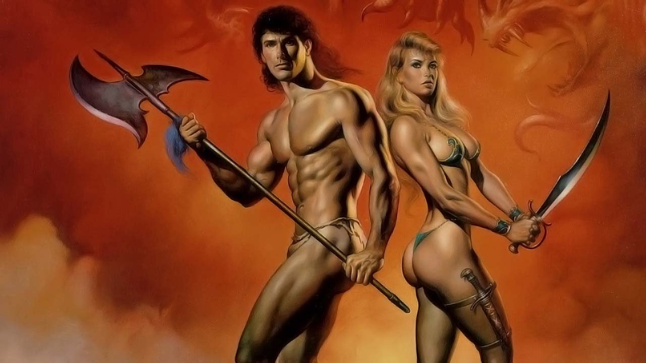 Backdrop image for movie Deathstalker II