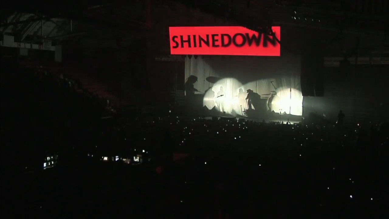 Backdrop image for movie Shinedown: Somewhere in the Stratosphere