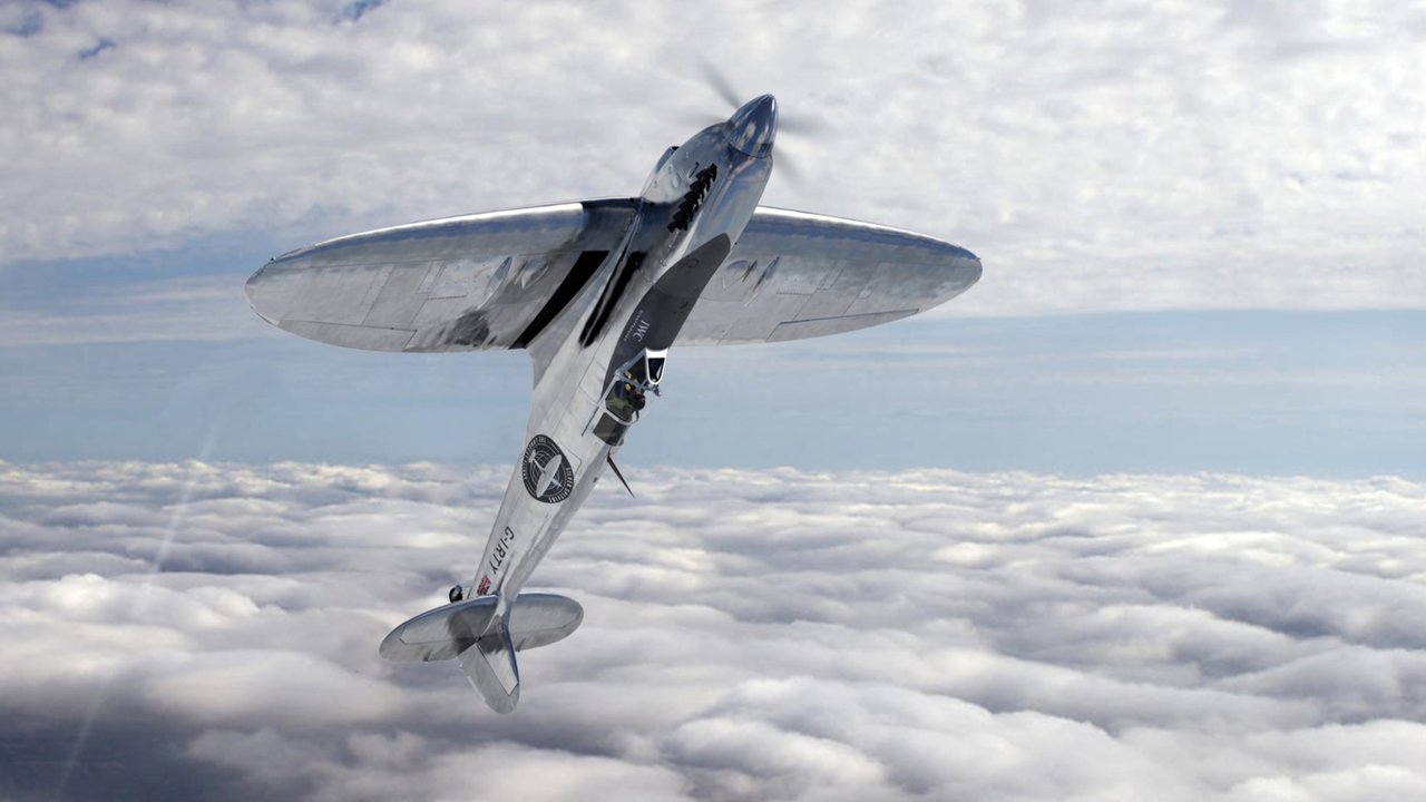 Backdrop image for movie Silver Spitfire - The Longest Flight