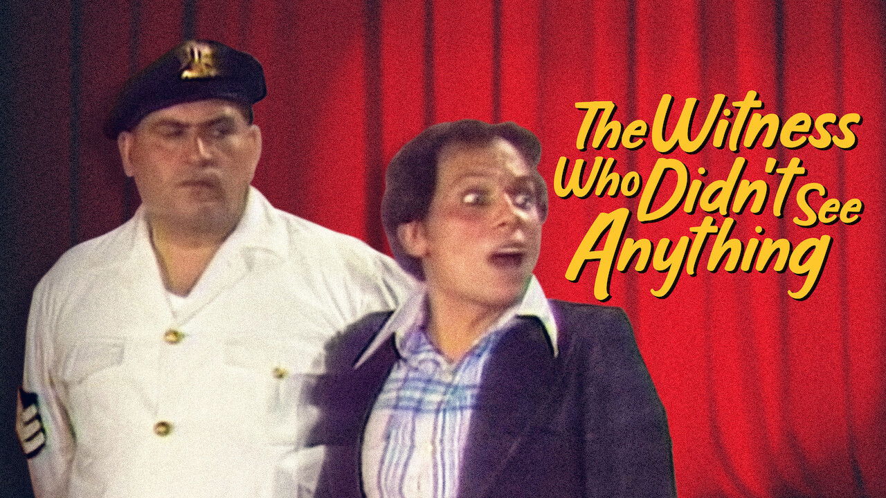 Backdrop image for movie The Witness Who Didn't See Anything