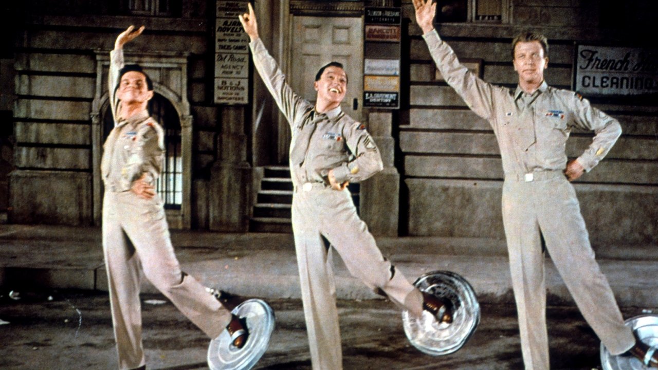 Backdrop image for movie It's Always Fair Weather