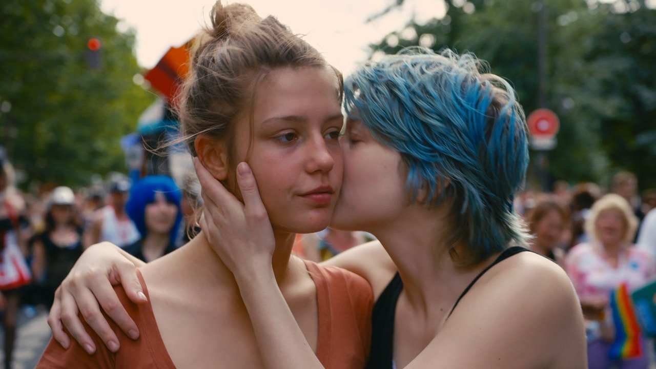 Backdrop image for movie Blue Is the Warmest Color