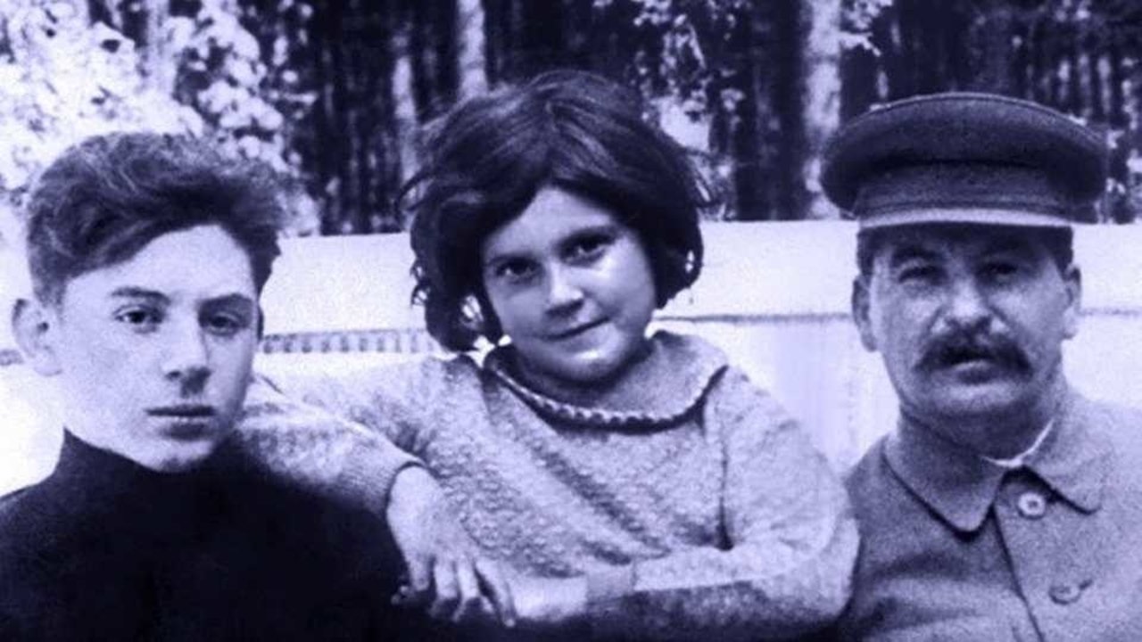 Backdrop image for movie Stalin's Daughter