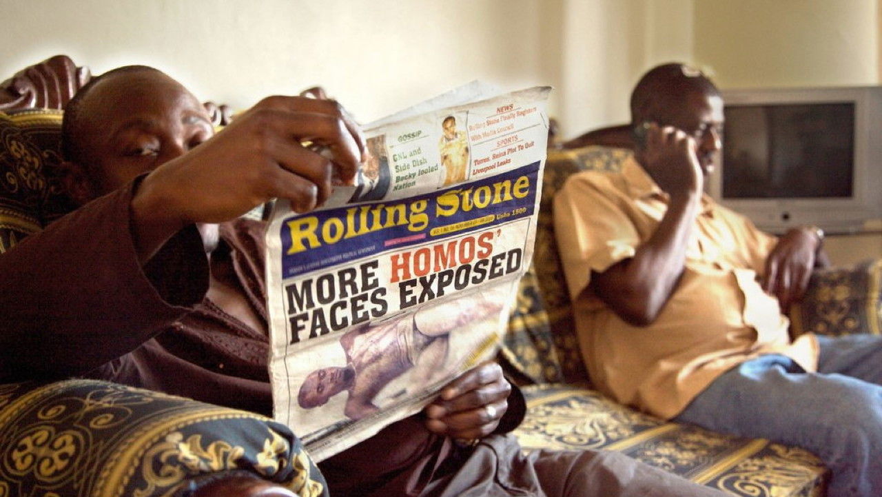 Backdrop image for movie Call Me Kuchu