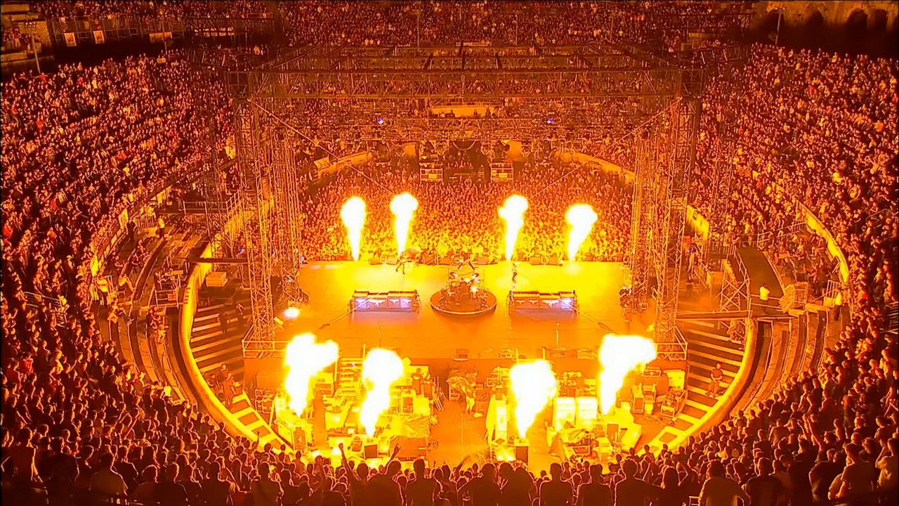 Backdrop image for movie Metallica: Français pour une nuit