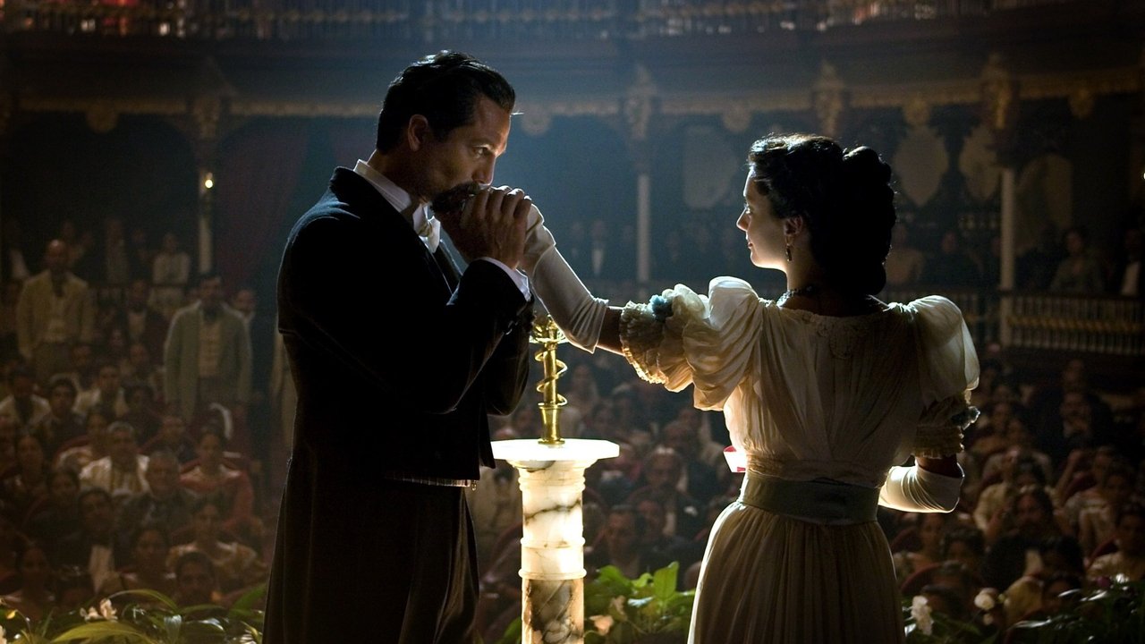 Backdrop image for movie Love in the Time of Cholera