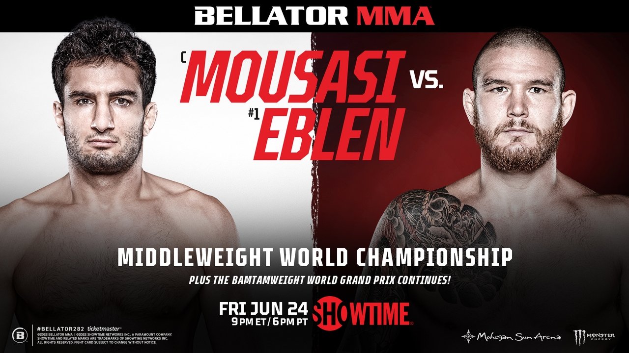 Backdrop image for movie Bellator 282: Mousasi vs. Eblen