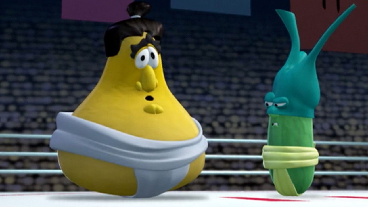 Backdrop image for movie VeggieTales: Sumo of the Opera
