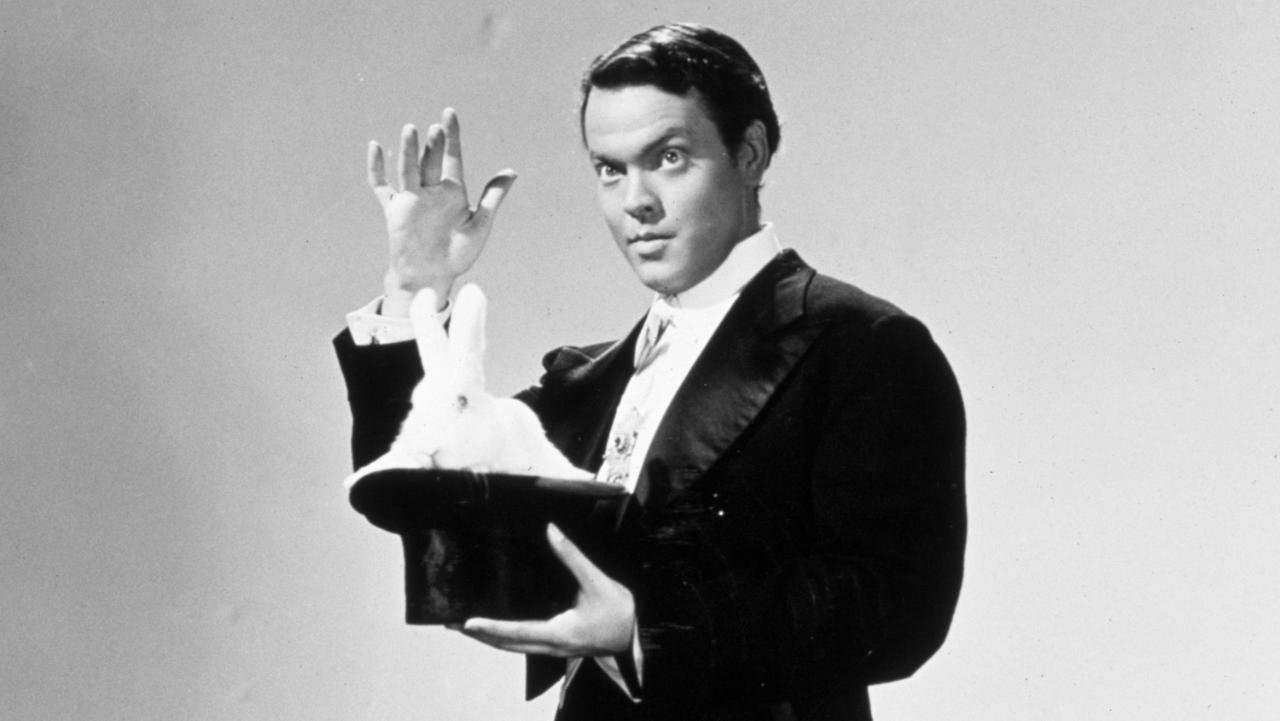 Backdrop image for movie Magician: The Astonishing Life and Work of Orson Welles