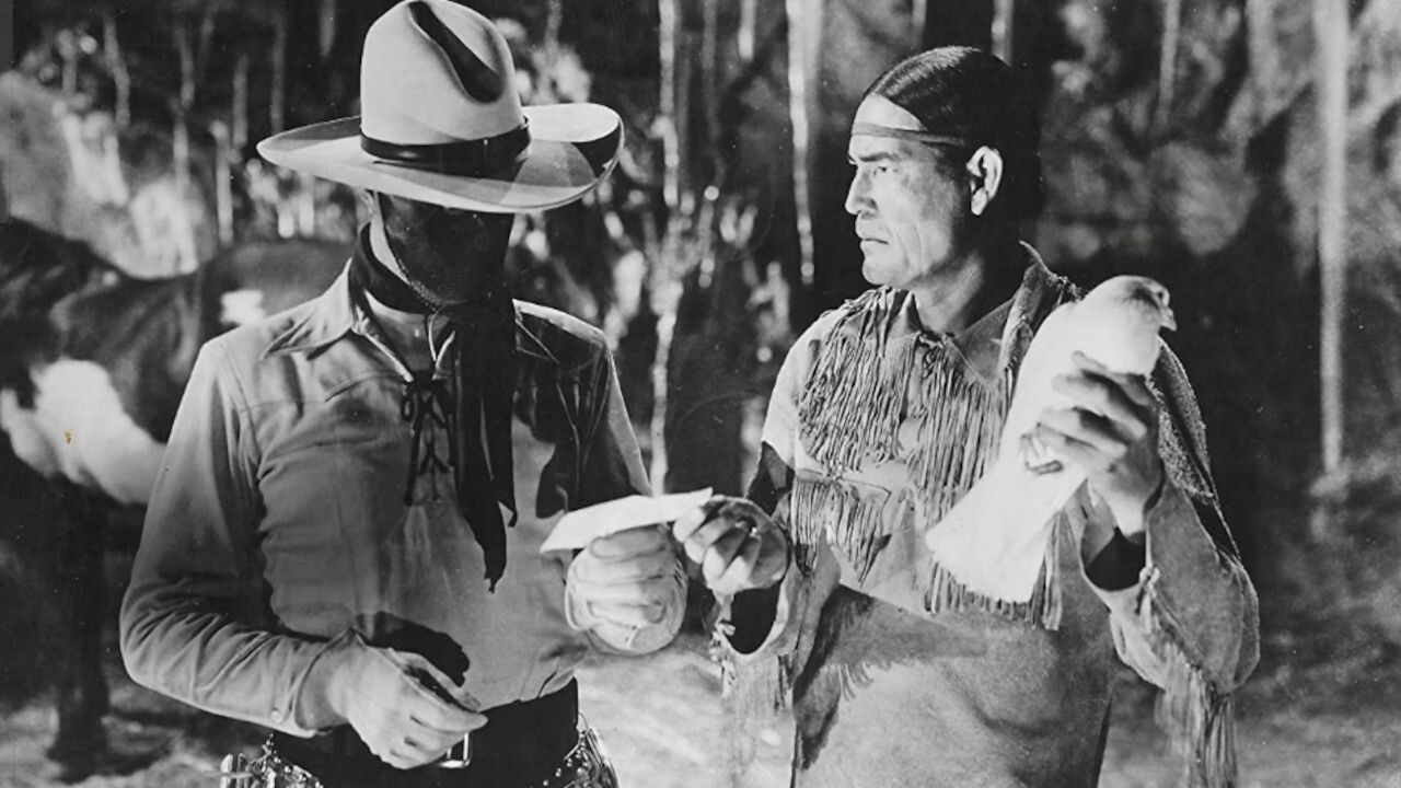 Backdrop image for movie The Lone Ranger