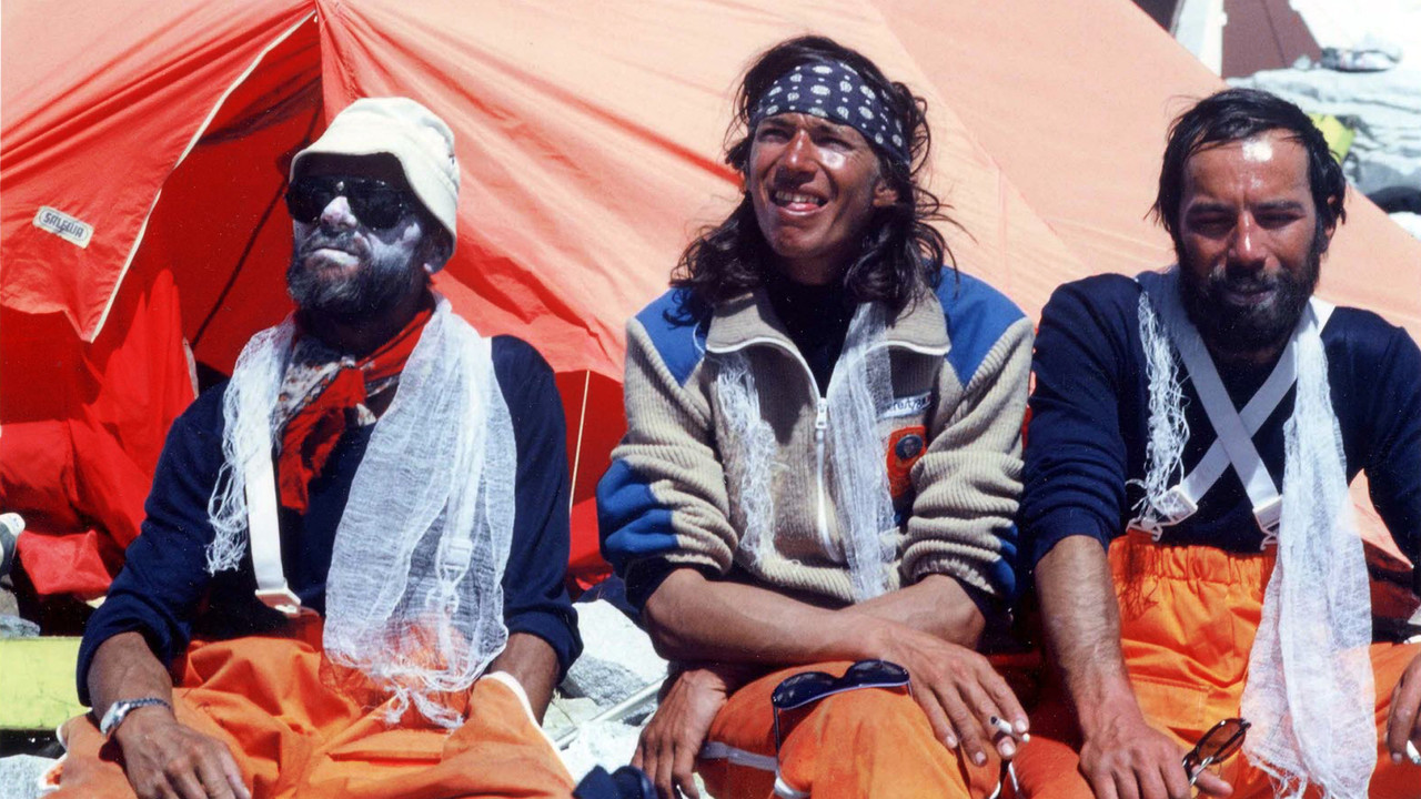 Backdrop image for movie Everest At Any Cost