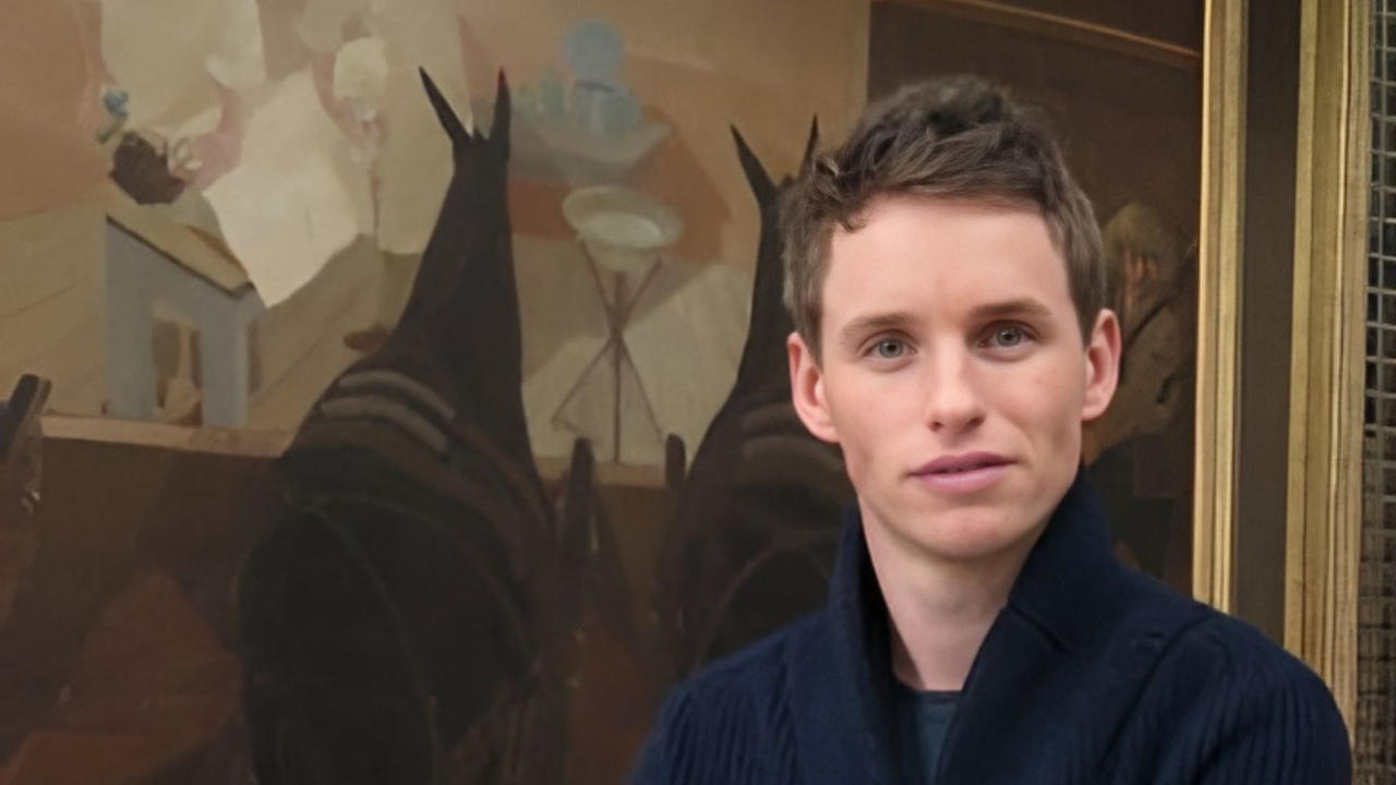 Backdrop image for movie War Art with Eddie Redmayne