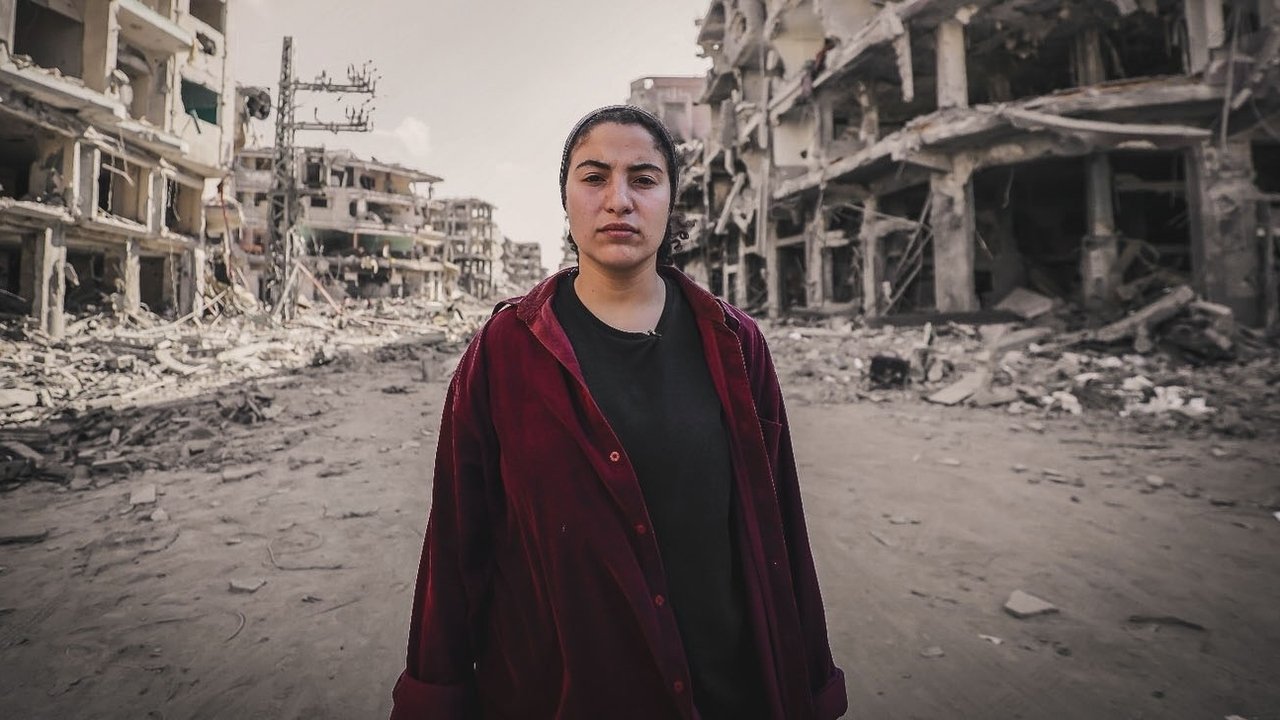 Backdrop image for movie It's Bisan from Gaza and I'm Still Alive