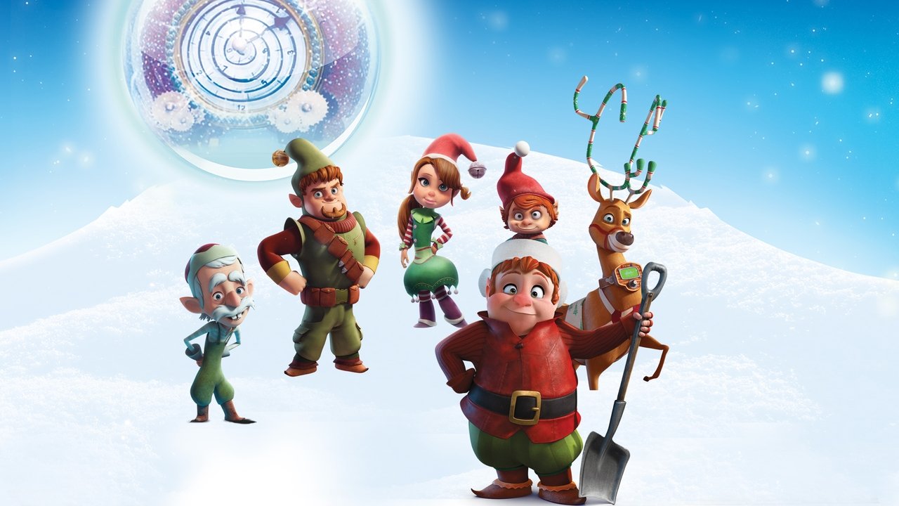 Backdrop image for movie Saving Santa