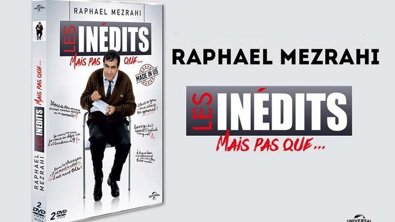 Backdrop image for movie Raphaël Mezrahi Les inédits mais pas que…
