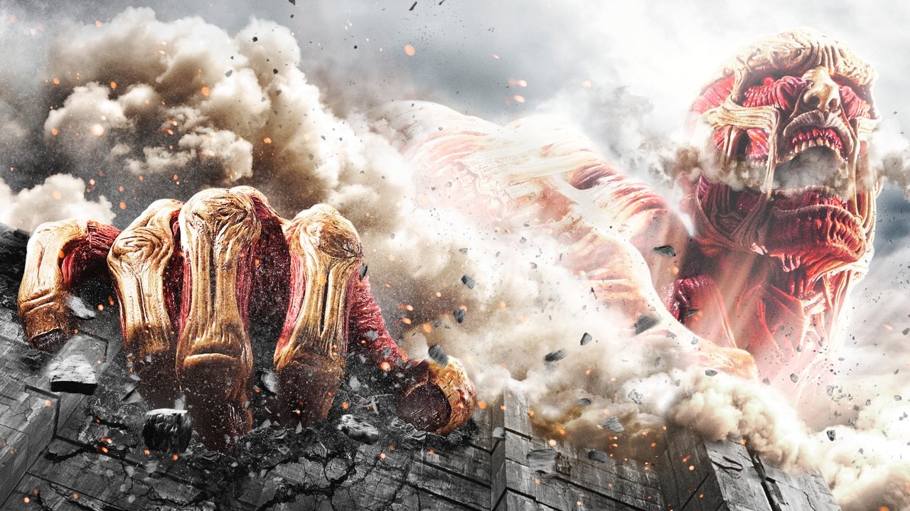Backdrop image for movie Attack on Titan