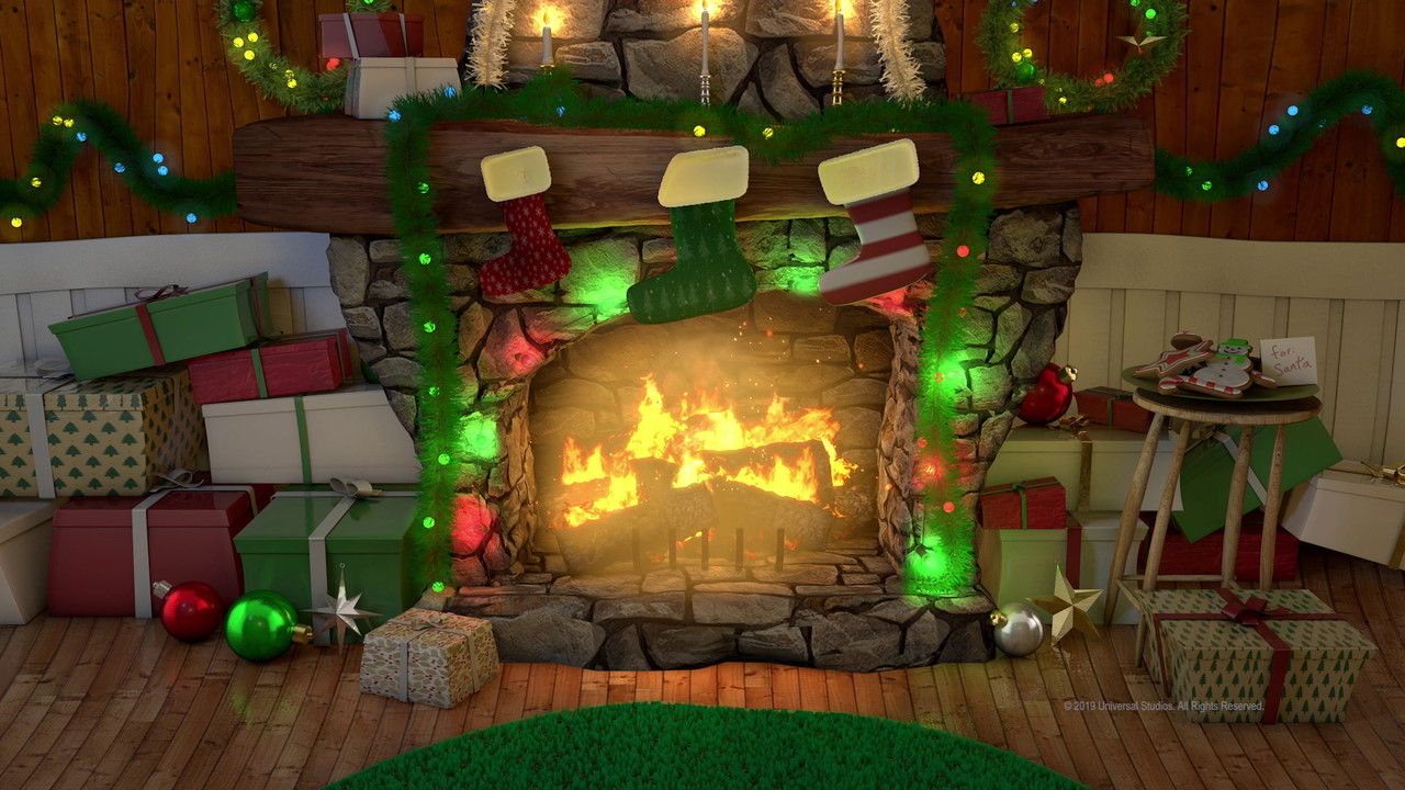 Backdrop image for movie Cindy-Lou's Yule Log