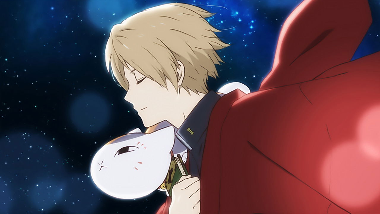 Backdrop image for movie Natsume's Book of Friends: The Waking Rock and the Strange Visitor