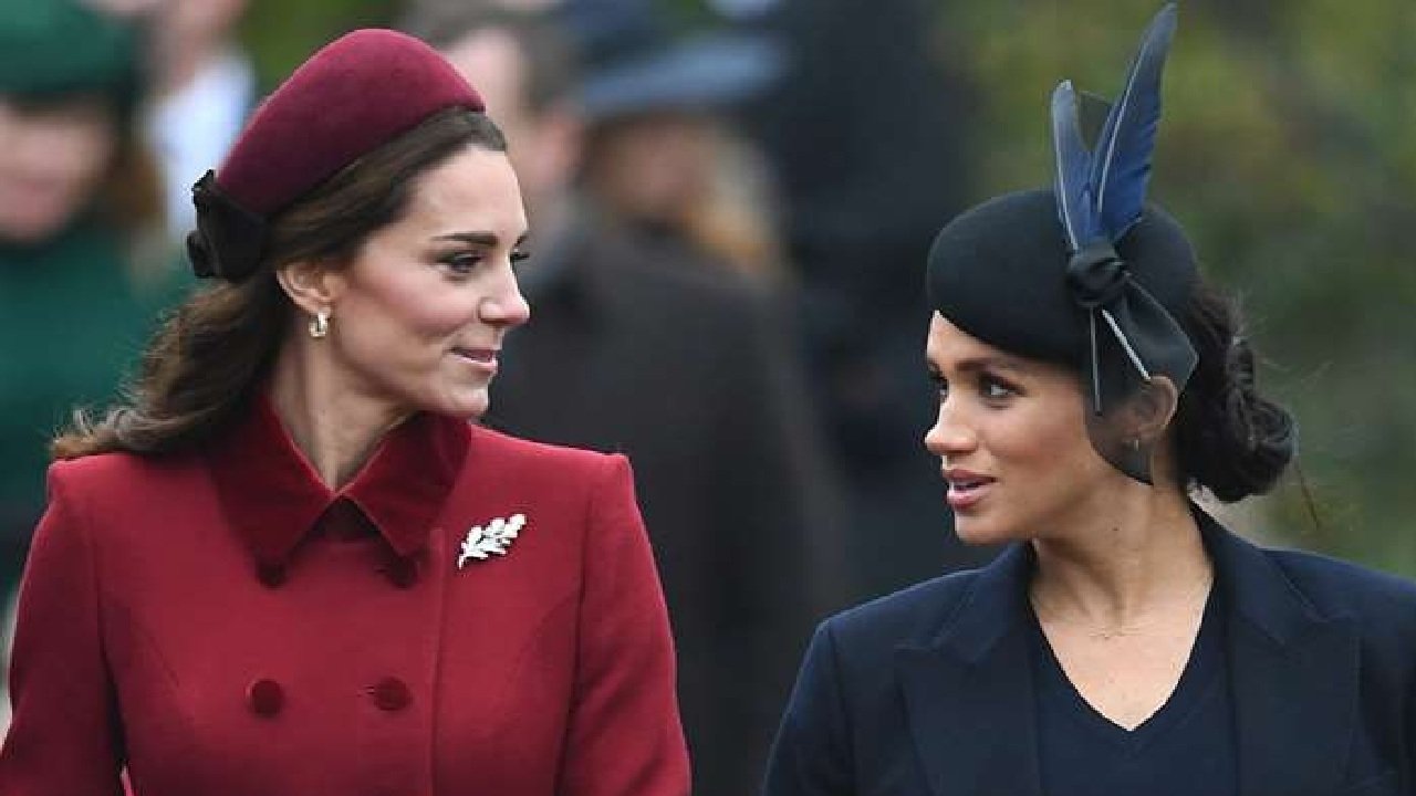 Backdrop image for movie Kate vs. Meghan: Princesses at War?