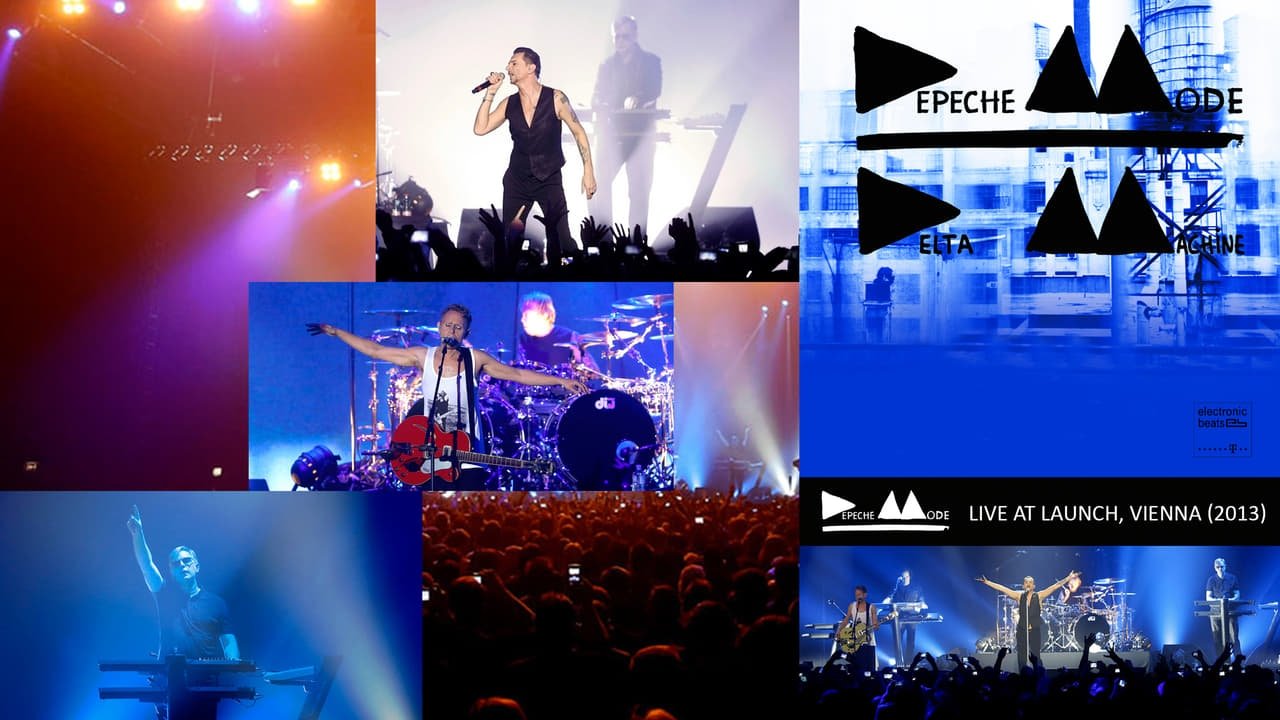 Backdrop image for movie Depeche Mode: Live in Vienna