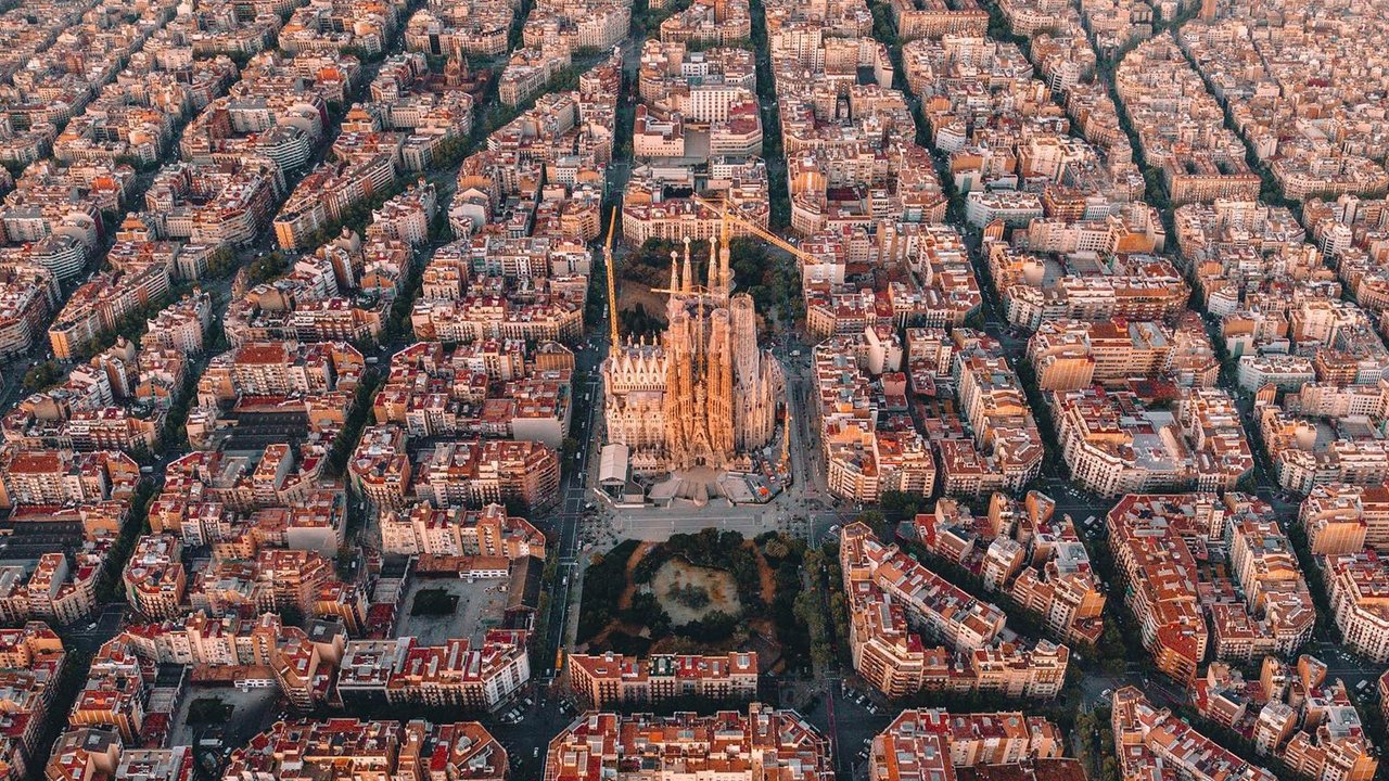 Backdrop image for movie Barcelone vu par Ricardo Bofill