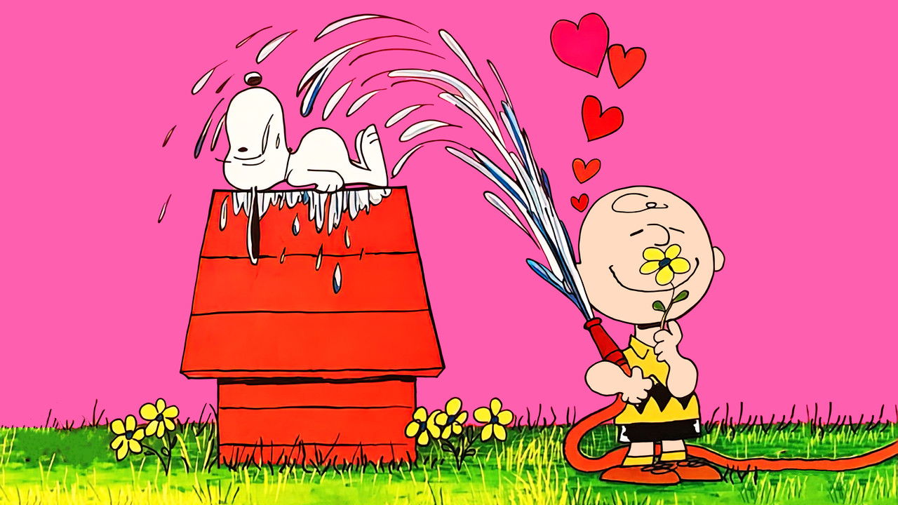 Backdrop image for movie You're in Love, Charlie Brown