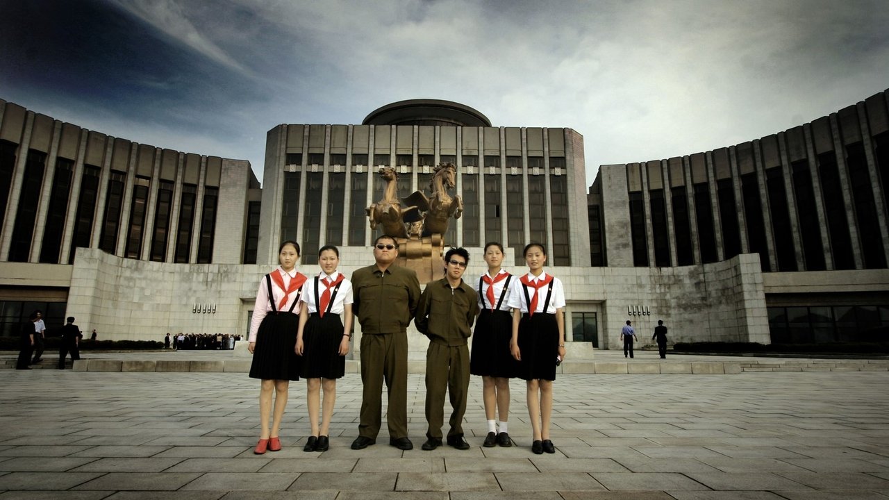 Backdrop image for movie The Red Chapel