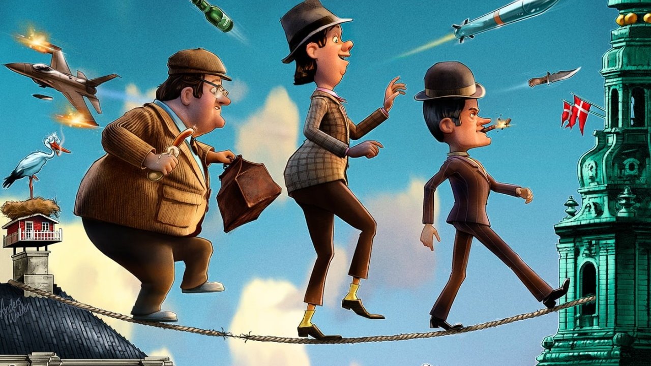 Backdrop image for movie Olsen Gang Gets Polished