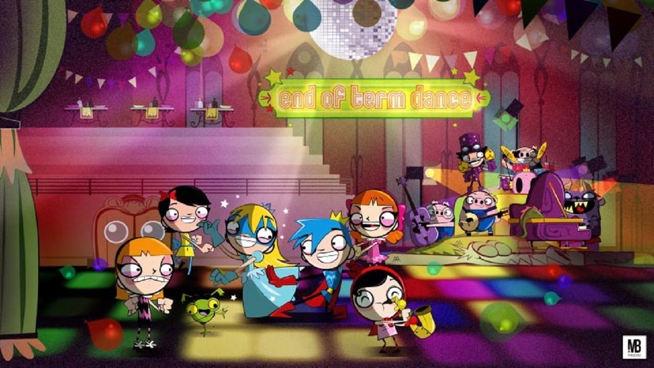Backdrop image for movie Cenicienta Swing
