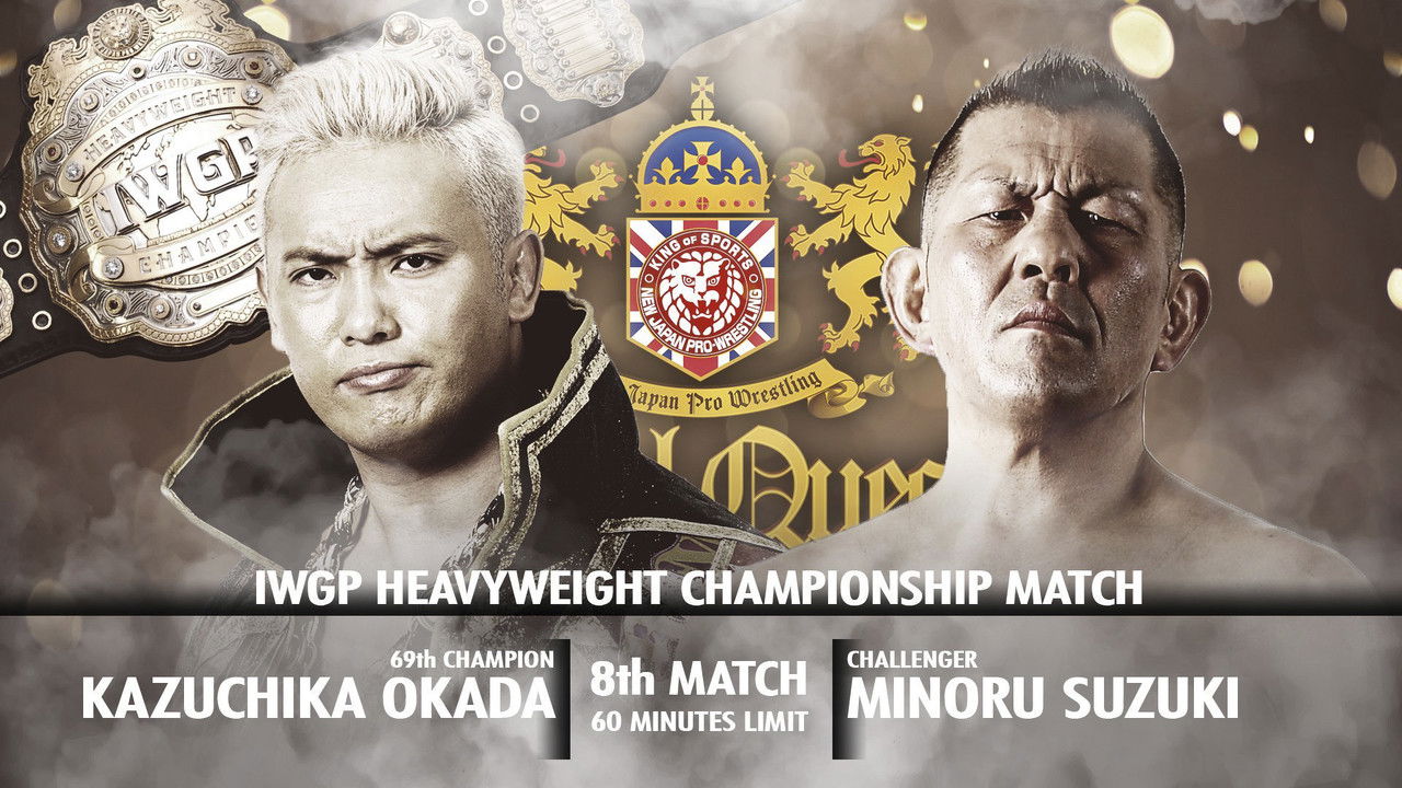 Backdrop image for movie NJPW: Royal Quest