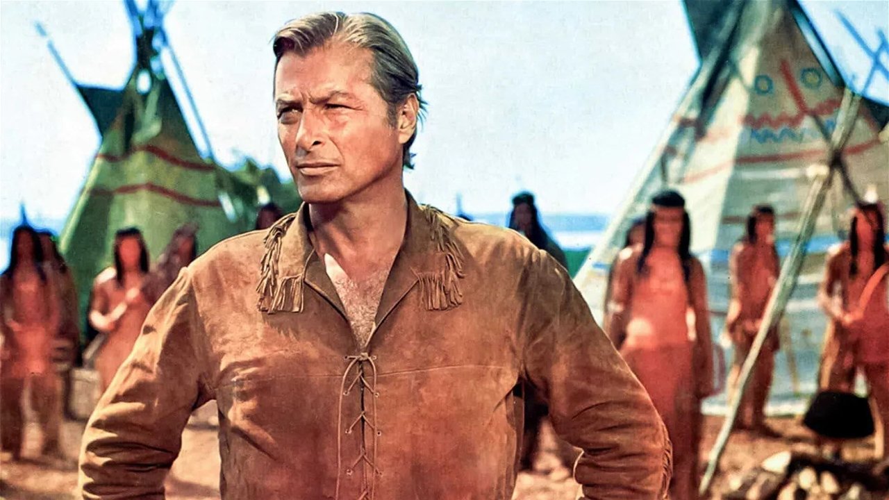 Backdrop image for movie Lex Barker - Westernheld und Playboy