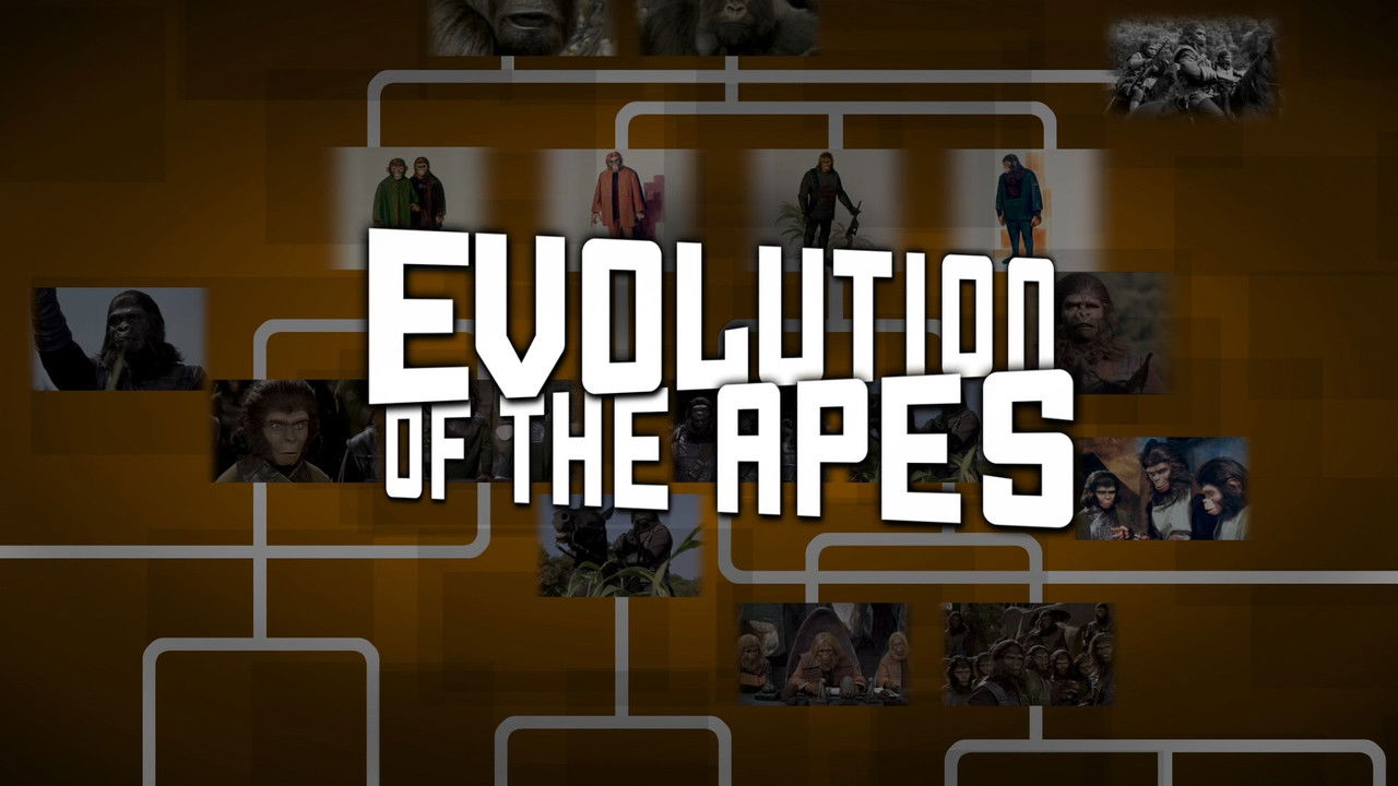 Backdrop image for movie Evolution of the Apes