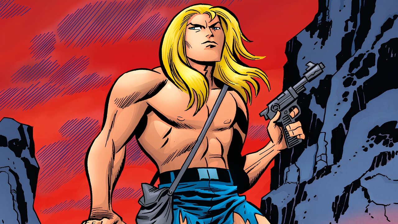 Backdrop image for movie DC Showcase: Kamandi: The Last Boy on Earth!