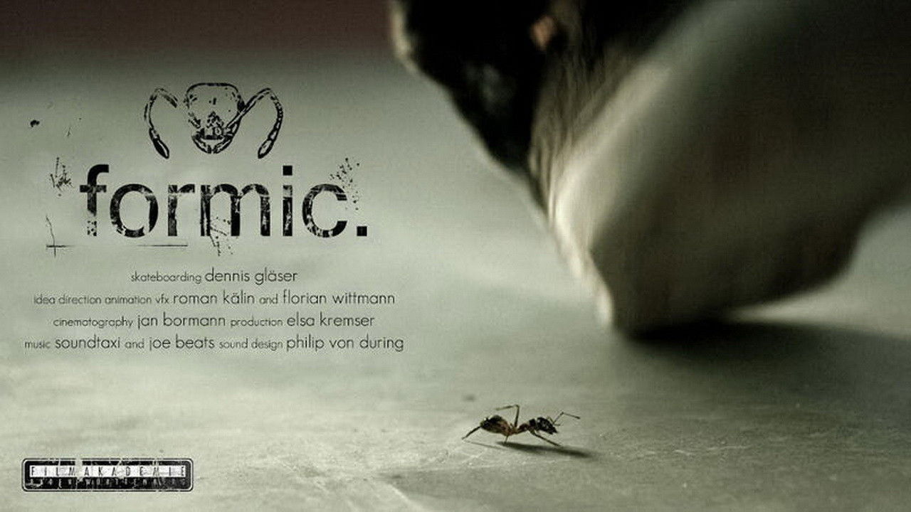Backdrop image for movie Formic