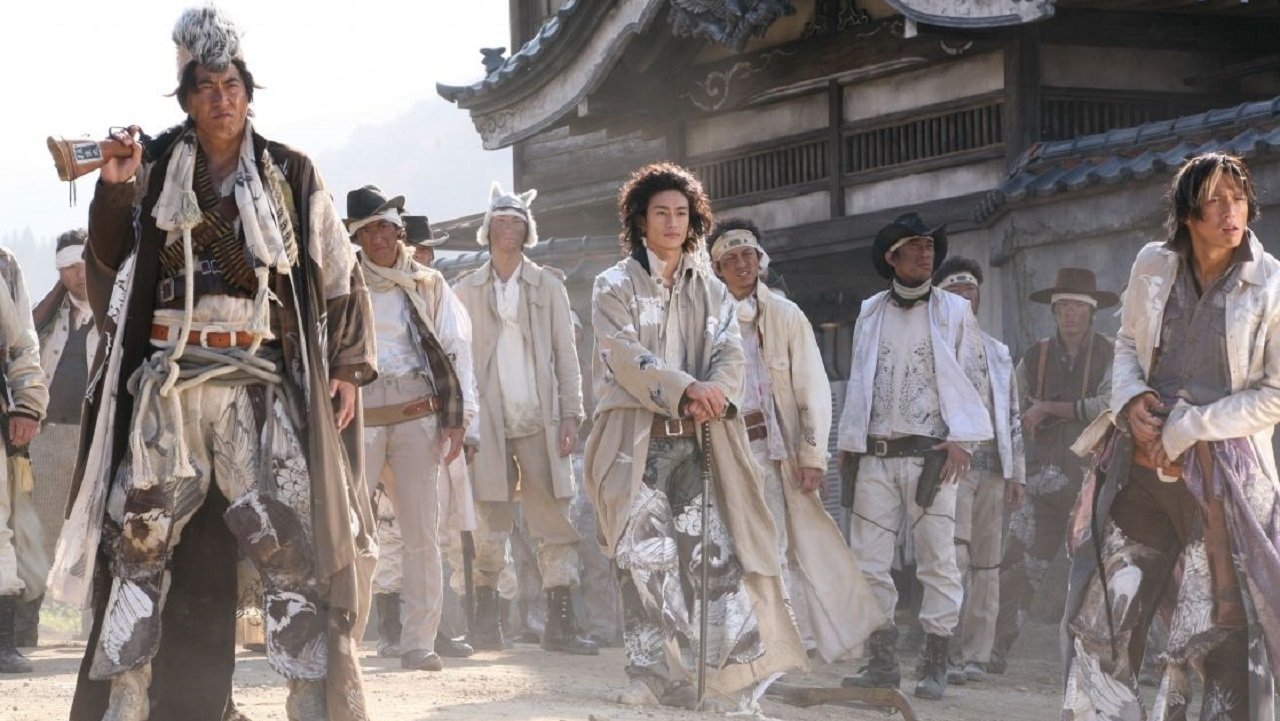 Backdrop image for movie Sukiyaki Western Django