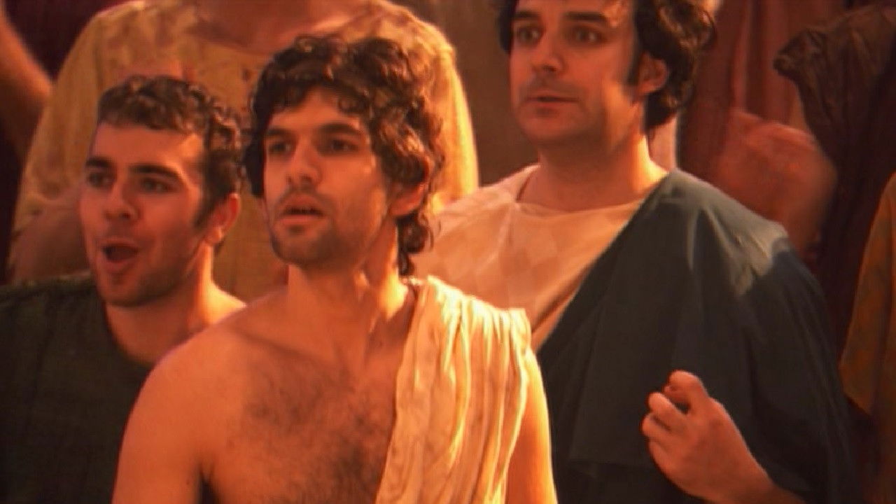 Backdrop image for movie Ancient Olympics: Let the Games Begin