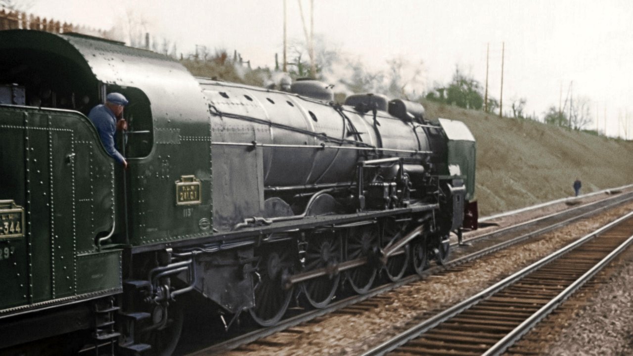 Backdrop image for movie La saga du rail