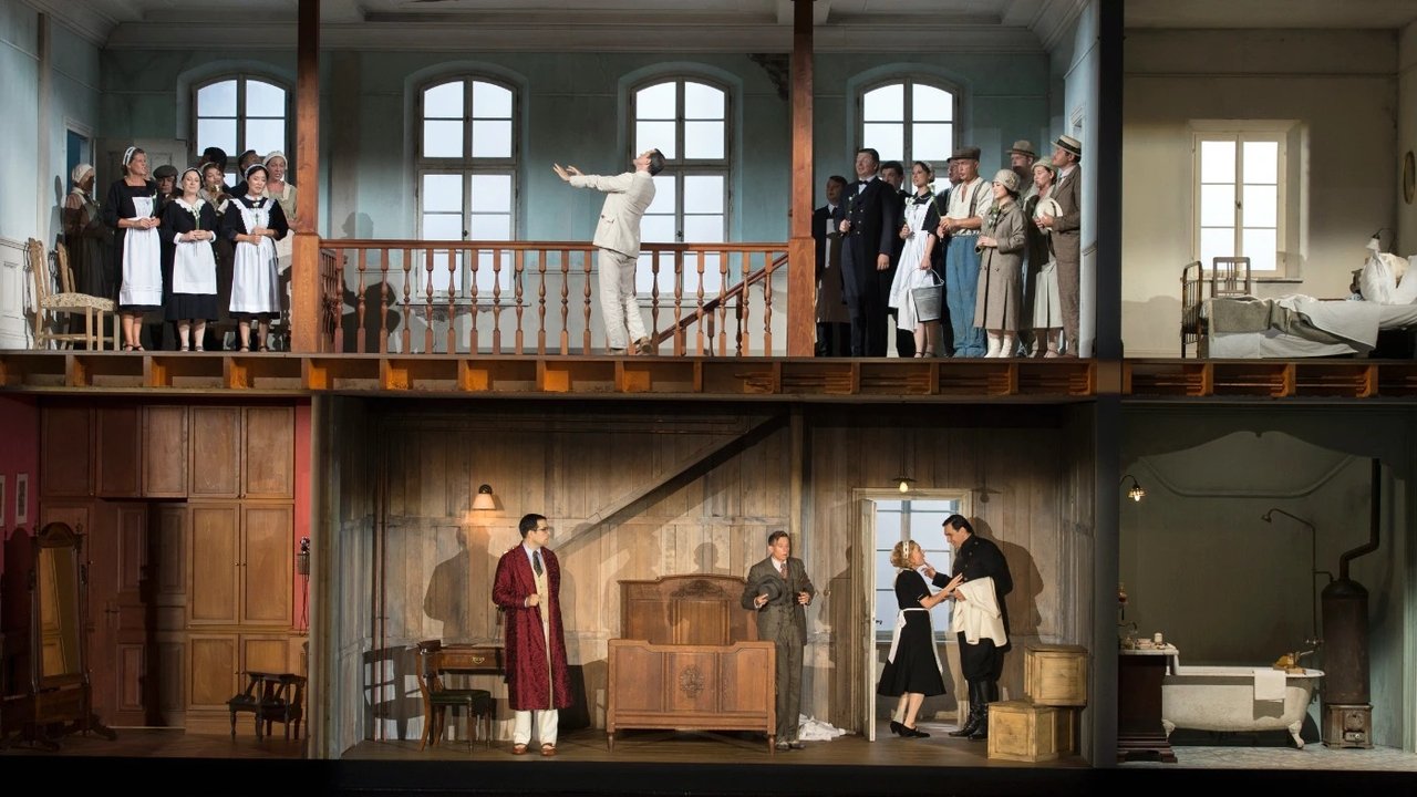 Backdrop image for movie Mozart: The Marriage of Figaro (Salzburg Festival)
