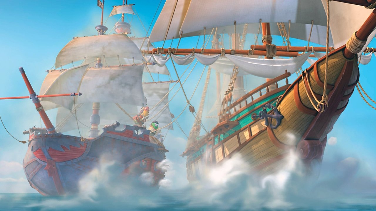 Backdrop image for movie The Pirates Who Don't Do Anything: A VeggieTales Movie