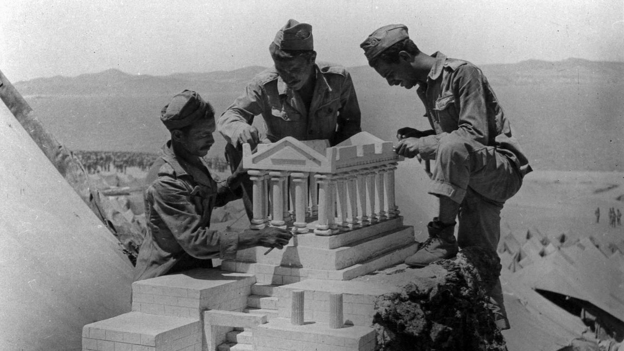 Backdrop image for movie Like Stone Lions in the Gateway into Night