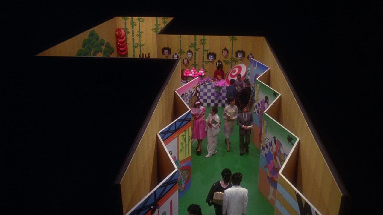 Backdrop image for movie Mishima: A Life in Four Chapters
