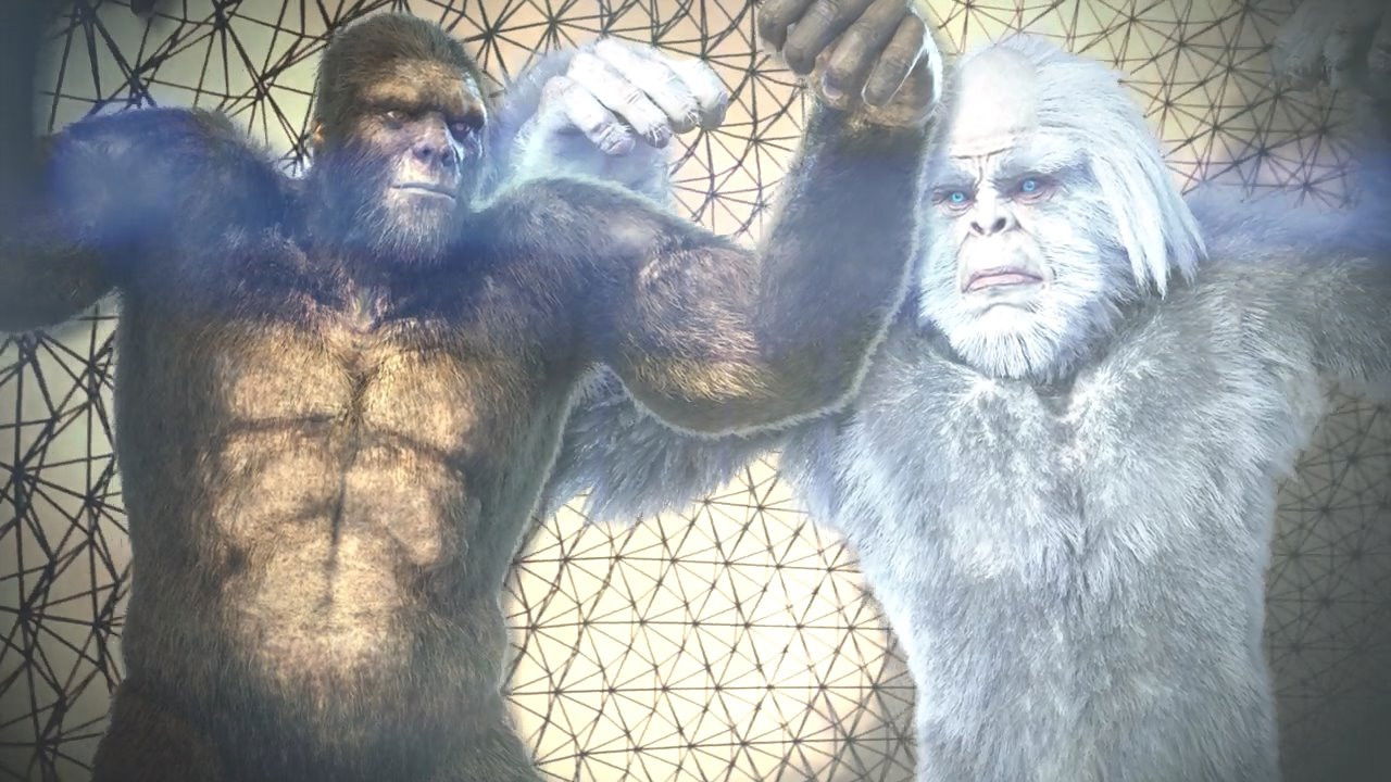 Backdrop image for movie Battle of the Beasts: Bigfoot vs. Yeti